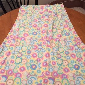 Lularoe XL Maxi skirt, worn once